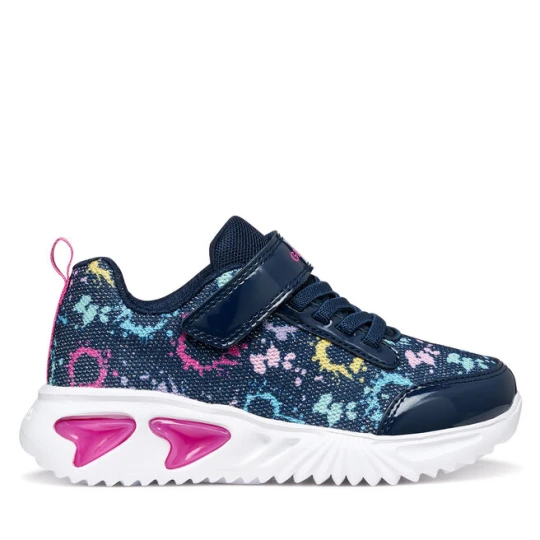 Zdjęcie produktu Sneakersy Geox J Assister Girl J45E9B 0GFHH C4356 M Granatowy