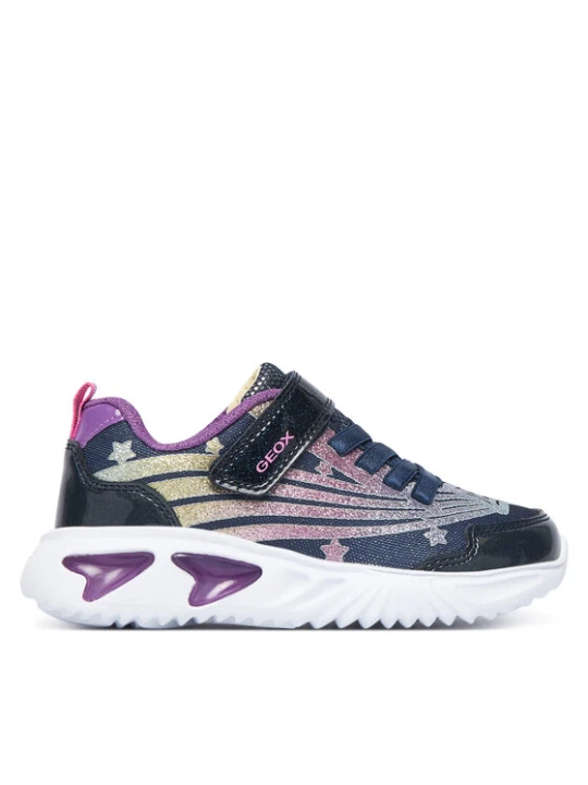 Zdjęcie produktu Sneakersy Geox J Assister Girl J56E9B 0ASKN C4269 S Granatowy