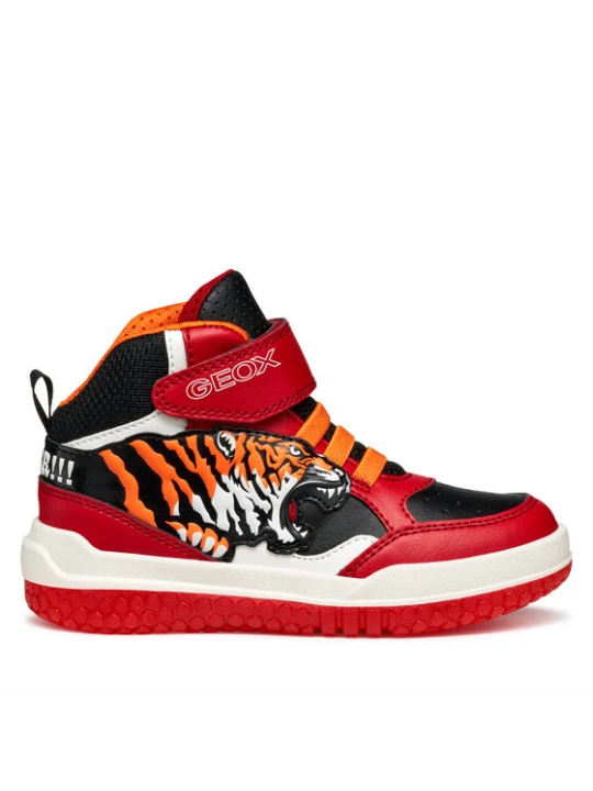 Zdjęcie produktu Sneakersy Geox J Buzzerlight J56MCF 054CE C0020 D Czerwony