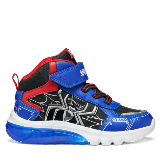 Zdjęcie produktu Sneakersy Geox J Ciberdron Boy J66LBJ 01454 C0245 D Kolorowy