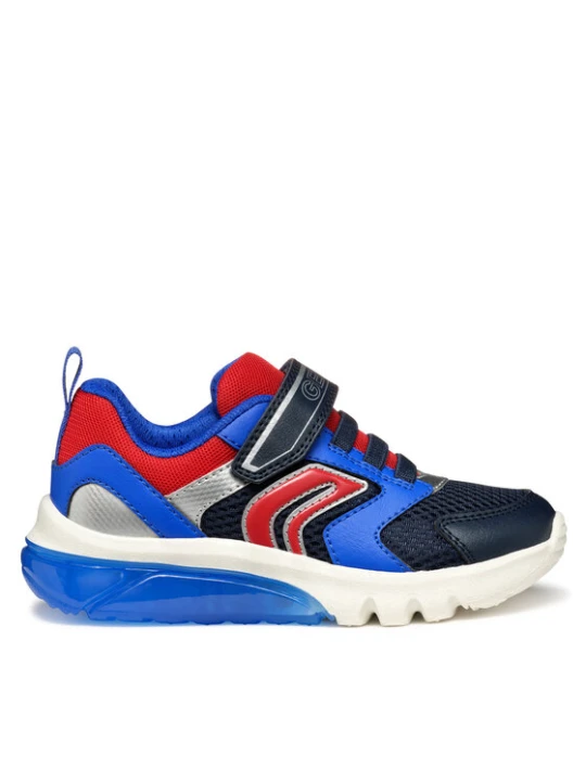 Zdjęcie produktu Sneakersy Geox J Ciberdron J45LBC 1454 C4244 M Granatowy