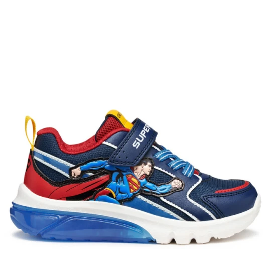 Zdjęcie produktu Sneakersy Geox J Ciberdron J56LBD 05411 C0200 D Niebieski