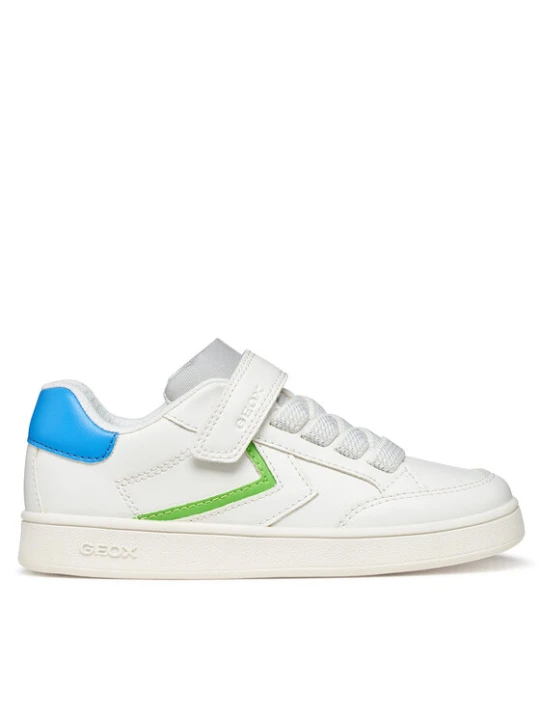 Zdjęcie produktu Sneakersy Geox J Eclyper Boy J55LSA 05411 C0478 S Biały