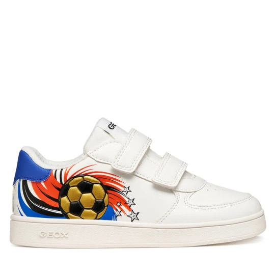 Zdjęcie produktu Sneakersy Geox J Eclyper Boy J65LSD 0FU54 C0293 S Biały