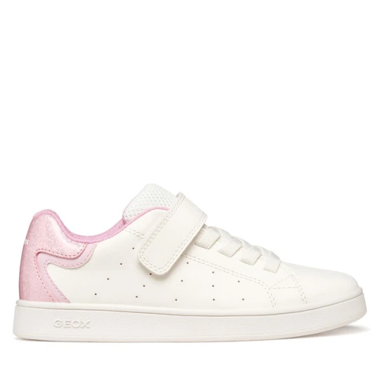 Zdjęcie produktu Sneakersy Geox J Eclyper Girl J36LRA 054BJ C0406 S Biały
