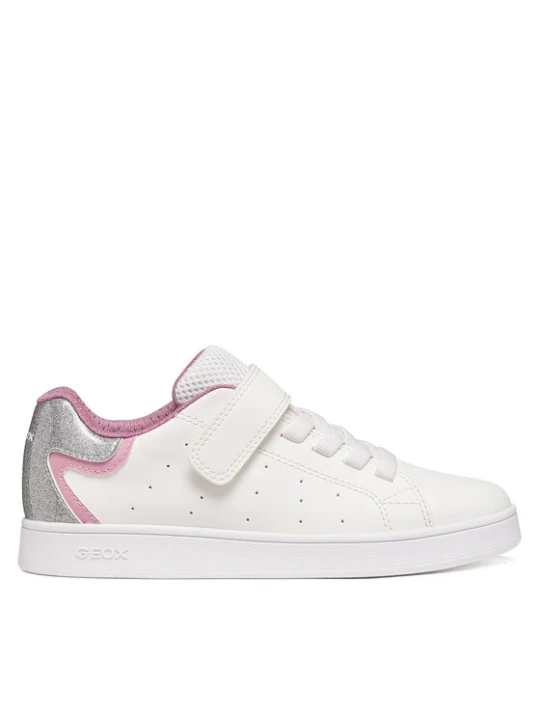 Zdjęcie produktu Sneakersy Geox J Eclyper Girl J36LRA 0BCKC C1Z8Z M Biały