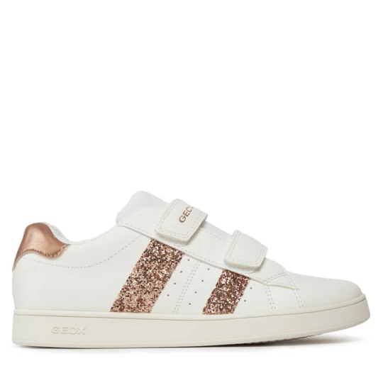 Zdjęcie produktu Sneakersy Geox J Eclyper Girl J45LRA 000BC C1ZH8 D Biały