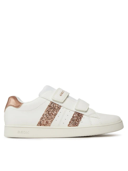 Zdjęcie produktu Sneakersy Geox J Eclyper Girl J45LRA 000BC C1ZH8 D Biały
