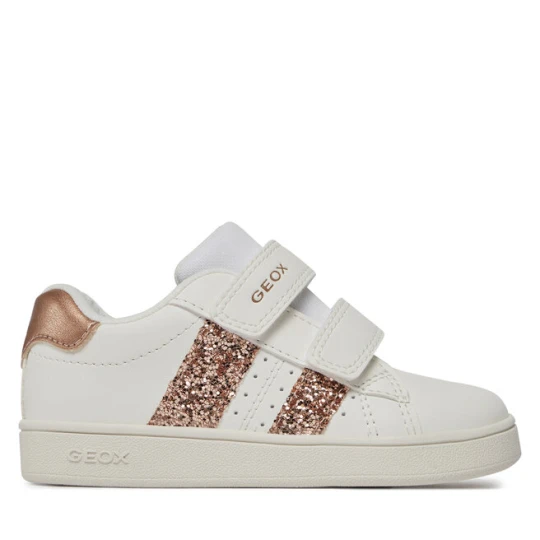 Zdjęcie produktu Sneakersy Geox J Eclyper Girl J45LRA 000BC C1ZH8 M Biały