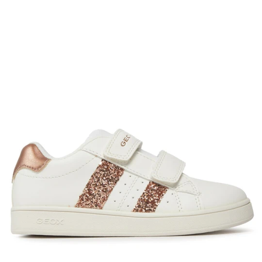 Zdjęcie produktu Sneakersy Geox J Eclyper Girl J45LRA 000BC C1ZH8 S Biały