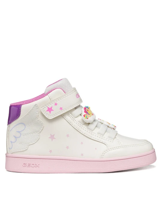 Zdjęcie produktu Sneakersy Geox J Eclyper Girl J66LRA 0BCQ6 C0653 S Biały