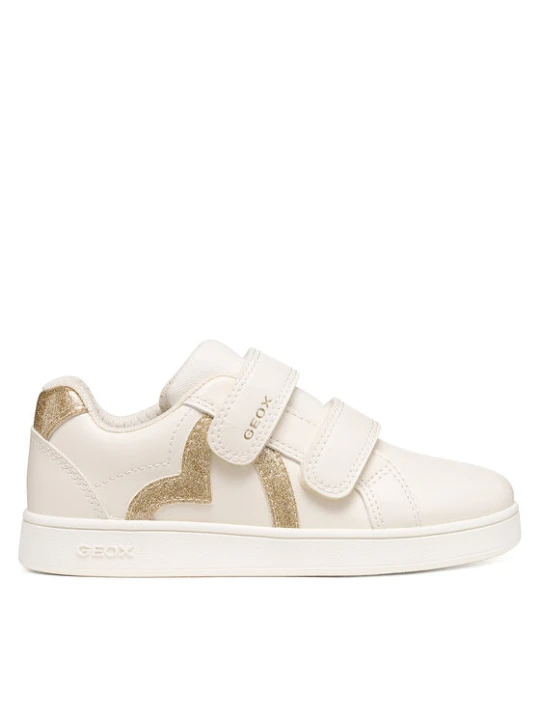 Zdjęcie produktu Sneakersy Geox J Eclyper Girl J66LRG 0BCKC C1M2X D Kremowy