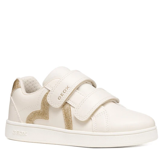 Zdjęcie produktu Sneakersy Geox J Eclyper Girl J66LRG 0BCKC C1M2X S Kremowy