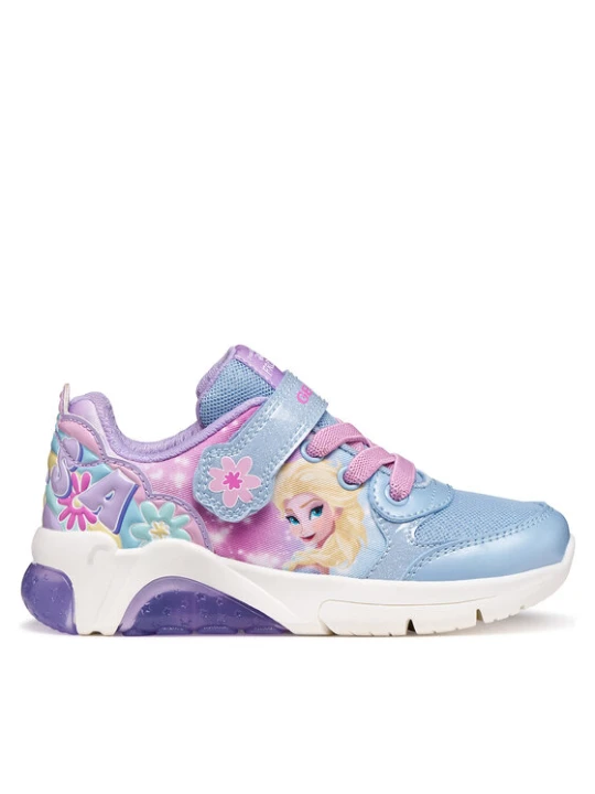 Zdjęcie produktu Sneakersy Geox J Fadinlight Girl J65M4C 0AN02 C8RM4 M Niebieski