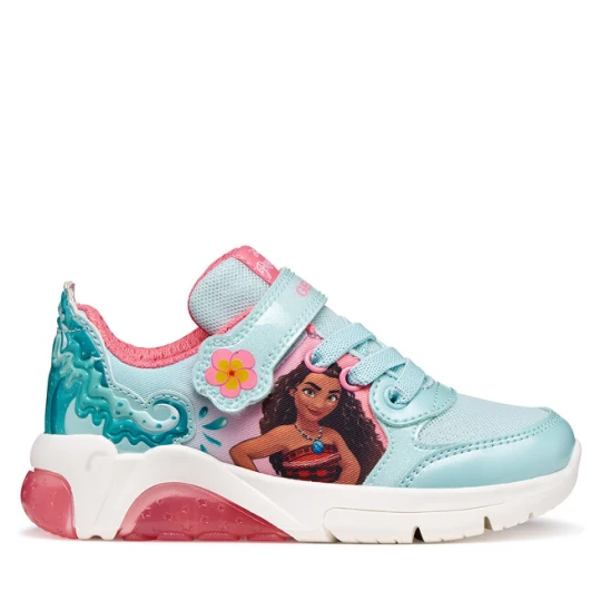 Zdjęcie produktu Sneakersy Geox J Fadinlight Girl J65M4D 0ANKC C3B7G M Turkusowy