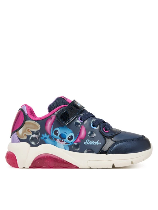 Zdjęcie produktu Sneakersy Geox J Fadinlight Girl J66M4E 05402 C4268 D Granatowy