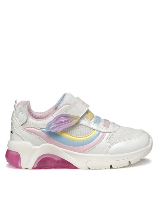 Zdjęcie produktu Sneakersy Geox J Fadinlight J55M4A 0KNGN C0653 D Biały
