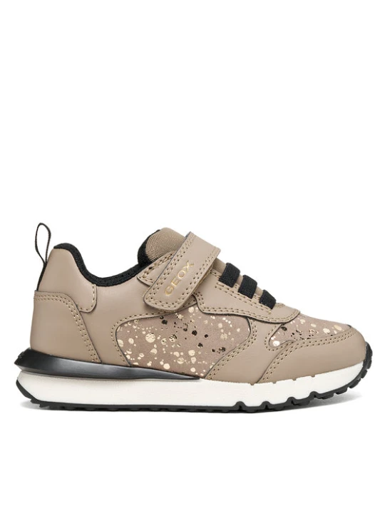 Zdjęcie produktu Sneakersy Geox J Fastics Girl J46GZB 0BCBL C5M2X S Beżowy