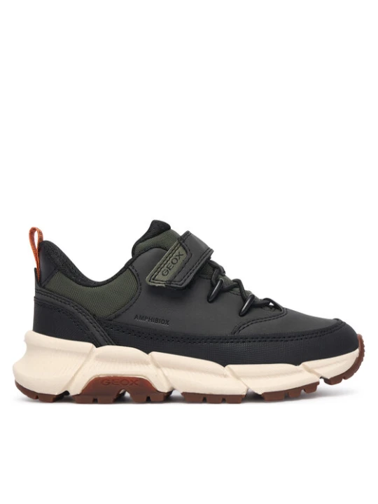 Zdjęcie produktu Sneakersy Geox J Flexyper Plus Boy B Abx J56LCA 0MEFU C0033 M Zielony ciemny