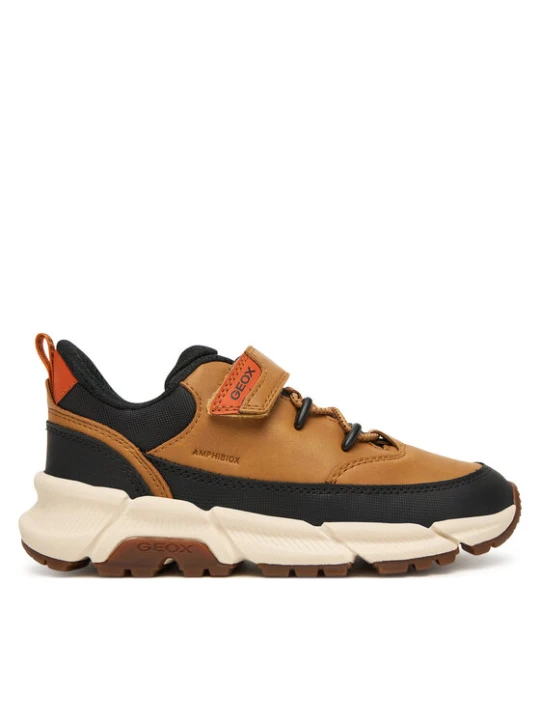 Zdjęcie produktu Sneakersy Geox J Flexyper Plus J56LCA 0MEFU C2006 S Żółty