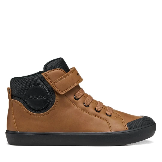 Zdjęcie produktu Sneakersy Geox J Gisli Boy J465CC 0MEFU C1192 M Brązowy