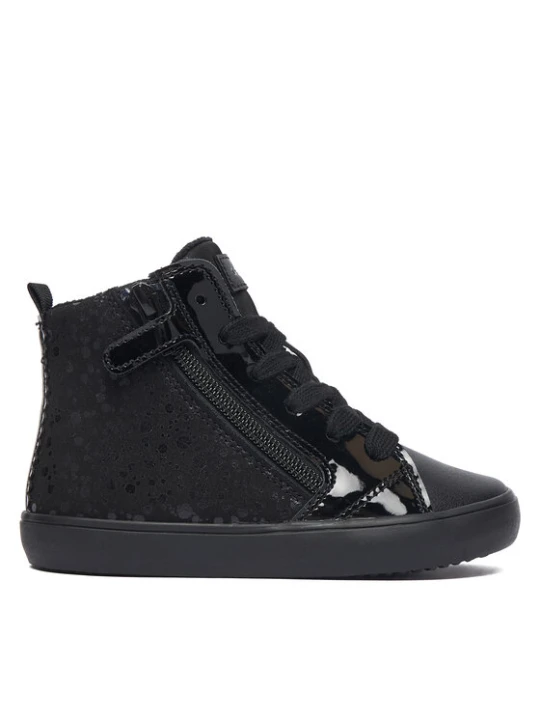 Zdjęcie produktu Sneakersy Geox J Gisli Girl J664ND 0AU02 C9999 M Czarny