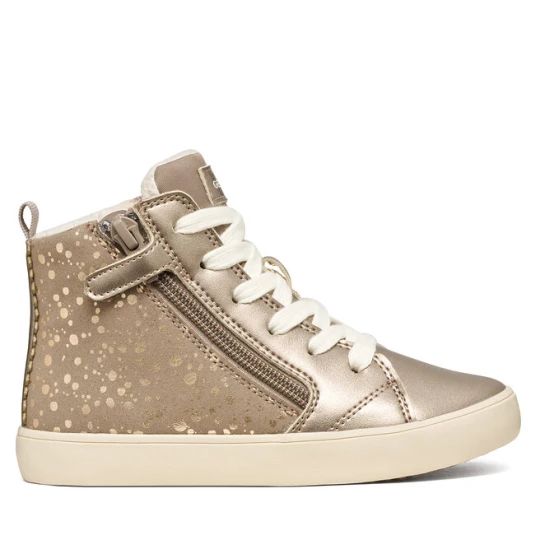 Zdjęcie produktu Sneakersy Geox J Gisli Girl J664ND 0AUAJ C5005 D Złoty