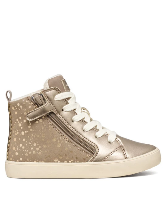 Zdjęcie produktu Sneakersy Geox J Gisli Girl J664ND 0AUAJ C5005 M Złoty