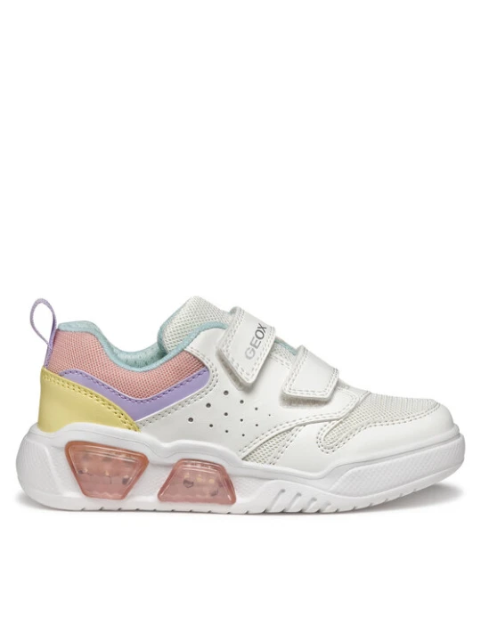Zdjęcie produktu Sneakersy Geox J Illuminus J55HPA 014BU C0653 D Biały
