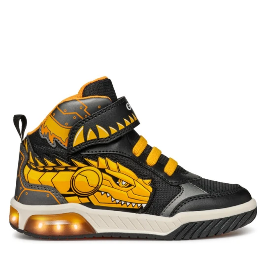 Zdjęcie produktu Sneakersy Geox J Inek Boy J469CA 011BC C0054 DD Czarny