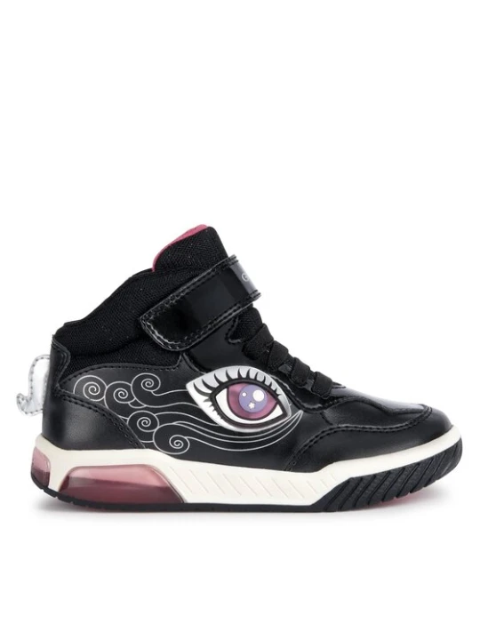 Zdjęcie produktu Sneakersy Geox J Inek Girl J36ASB 0NFEW C0922 M Czarny