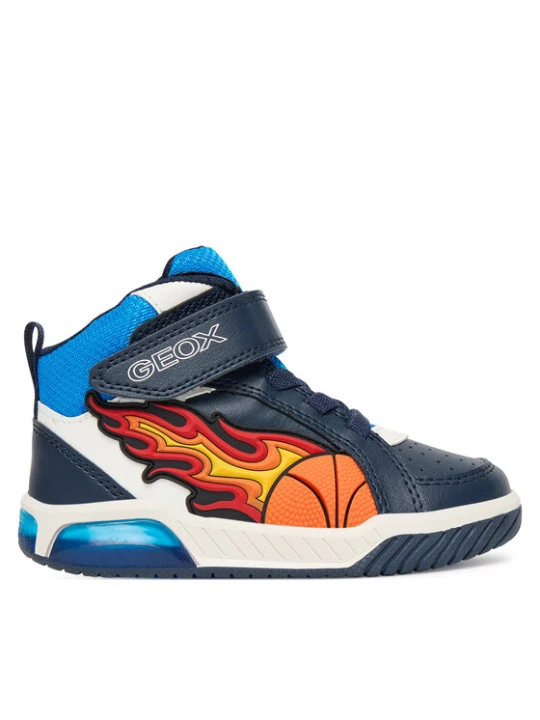 Zdjęcie produktu Sneakersy Geox J Inek J569CC 05411 C0693 M Granatowy