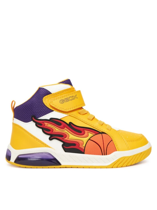 Zdjęcie produktu Sneakersy Geox J Inek J569CC 05411 C2295 DD Żółty