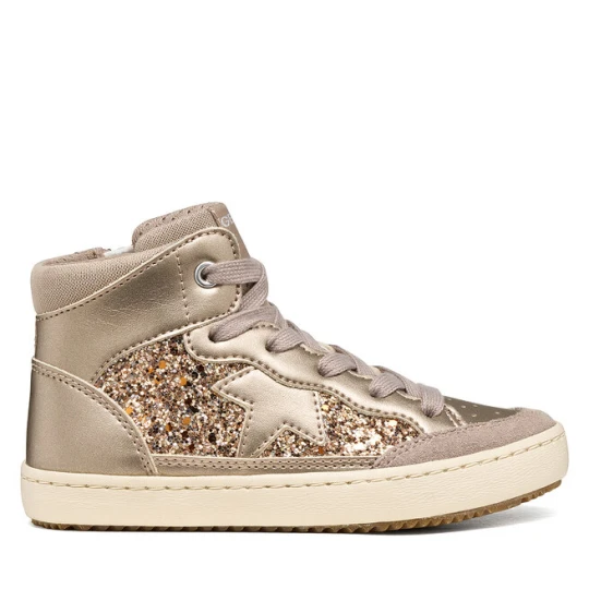 Zdjęcie produktu Sneakersy Geox J Kalispera Girl J664GB 0NFEW C6028 M Złoty