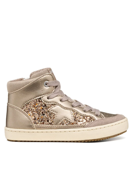Zdjęcie produktu Sneakersy Geox J Kalispera Girl J664GB 0NFEW C6028 M Złoty