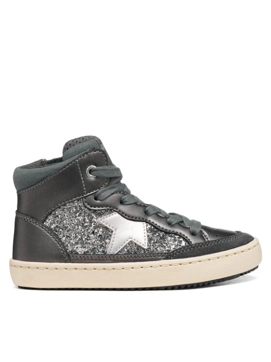 Zdjęcie produktu Sneakersy Geox J Kalispera Girl J664GB 0NFEW C9002 M Srebrny ciemny