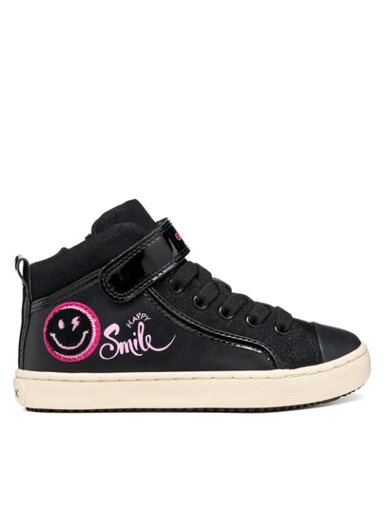 Zdjęcie produktu Sneakersy Geox J Kalispera Girl J744GI 5402 C0922 D Czarny