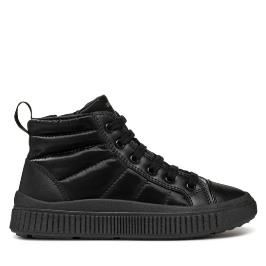 Zdjęcie produktu Sneakersy Geox J Laquinny Girl J46M3C 0LVBC C9999 S Czarny
