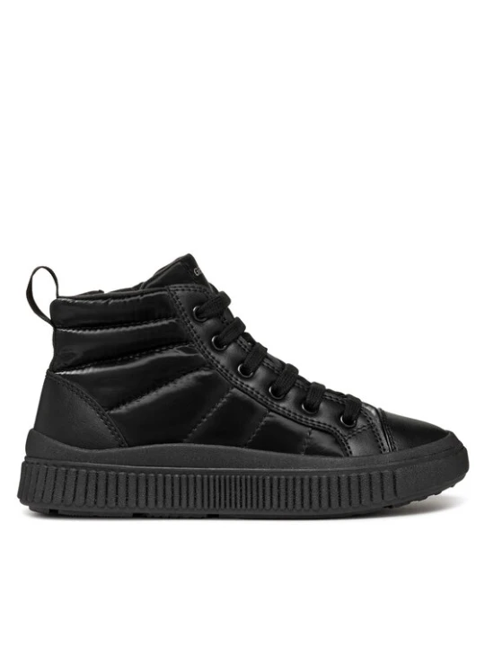 Zdjęcie produktu Sneakersy Geox J Laquinny Girl J46M3C 0LVBC C9999 S Czarny