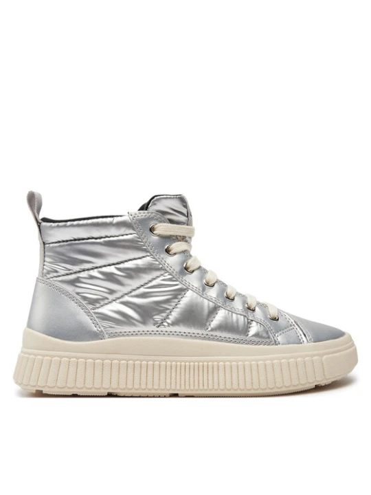 Zdjęcie produktu Sneakersy Geox J Laquinny Girl J46M3C 0LVNF C1007 S Srebrny