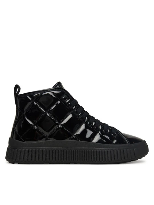 Zdjęcie produktu Sneakersy Geox J Laquinny J56M3F 000HH C9999 D Czarny