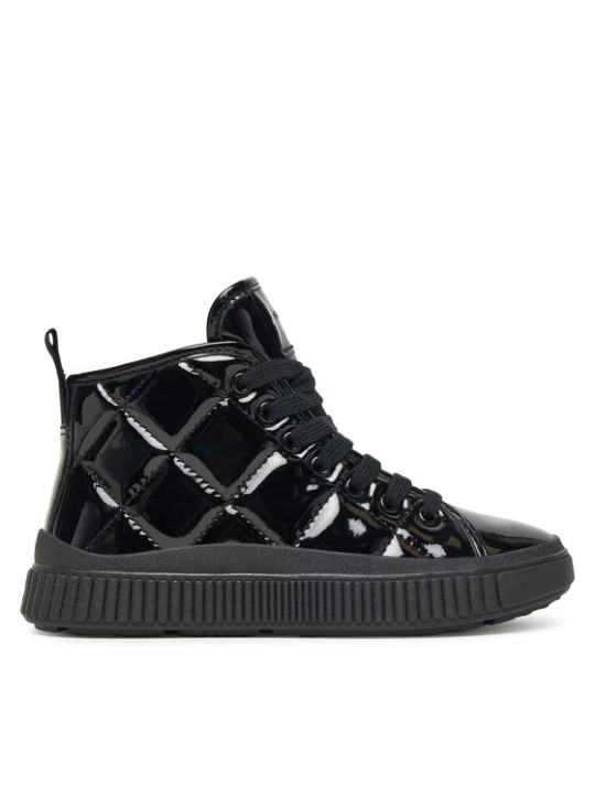 Zdjęcie produktu Sneakersy Geox J Laquinny J56M3F 000HH C9999 S Czarny