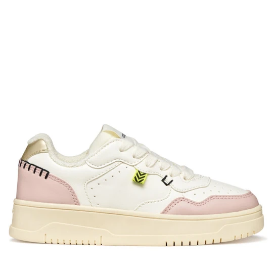 Zdjęcie produktu Sneakersy Geox J Lestrella Girl J56NLC 000BC C1Z8W D Biały