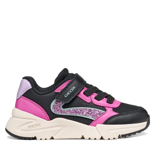 Zdjęcie produktu Sneakersy Geox J Loftus Girl J46M2A 0FU54 C9235 M Czarny