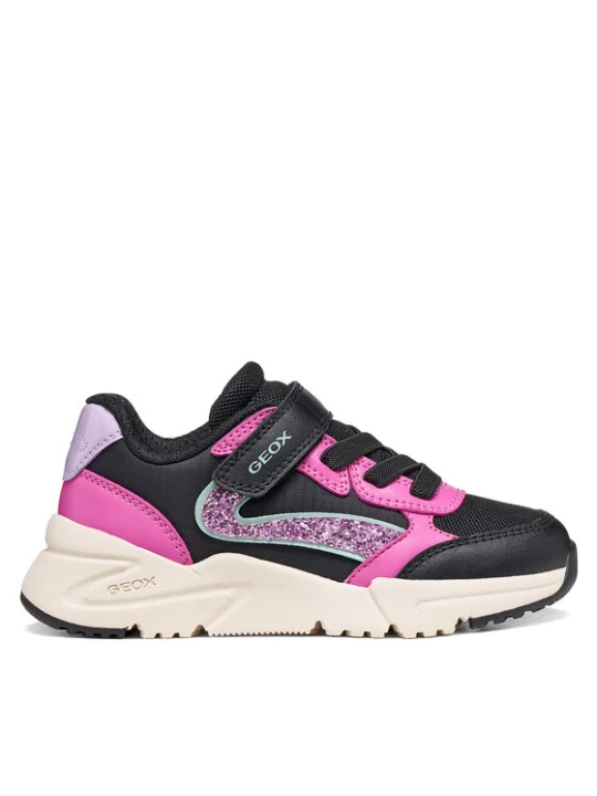 Zdjęcie produktu Sneakersy Geox J Loftus Girl J46M2A 0FU54 C9235 S Czarny