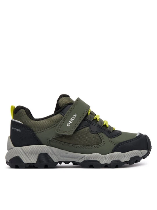 Zdjęcie produktu Sneakersy Geox J Magnetar Boy B Abx J463ZB 050FU C0914 S Zielony ciemny