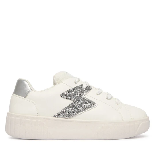 Zdjęcie produktu Sneakersy Geox J Mikiroshi Girl J45DVA 054EW C0007 S Biały