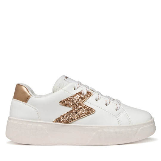 Zdjęcie produktu Sneakersy Geox J Mikiroshi Girl J45DVA 054EW C1ZH8 S Biały