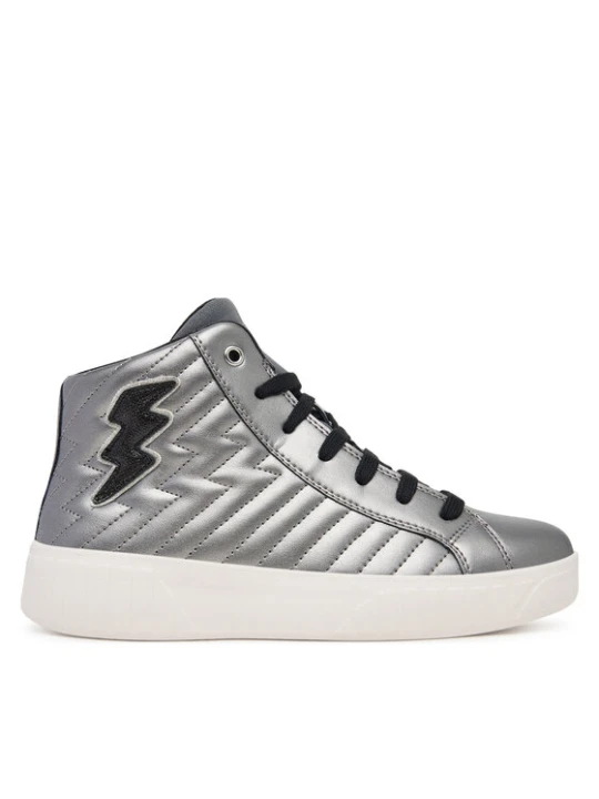 Zdjęcie produktu Sneakersy Geox J Mikiroshi J56DVE 000NF C1009 D Srebrny