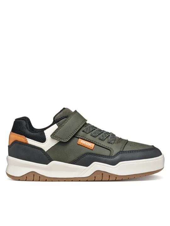 Zdjęcie produktu Sneakersy Geox J Perth Boy J367RE 0MEMS C3009 M Zielony ciemny
